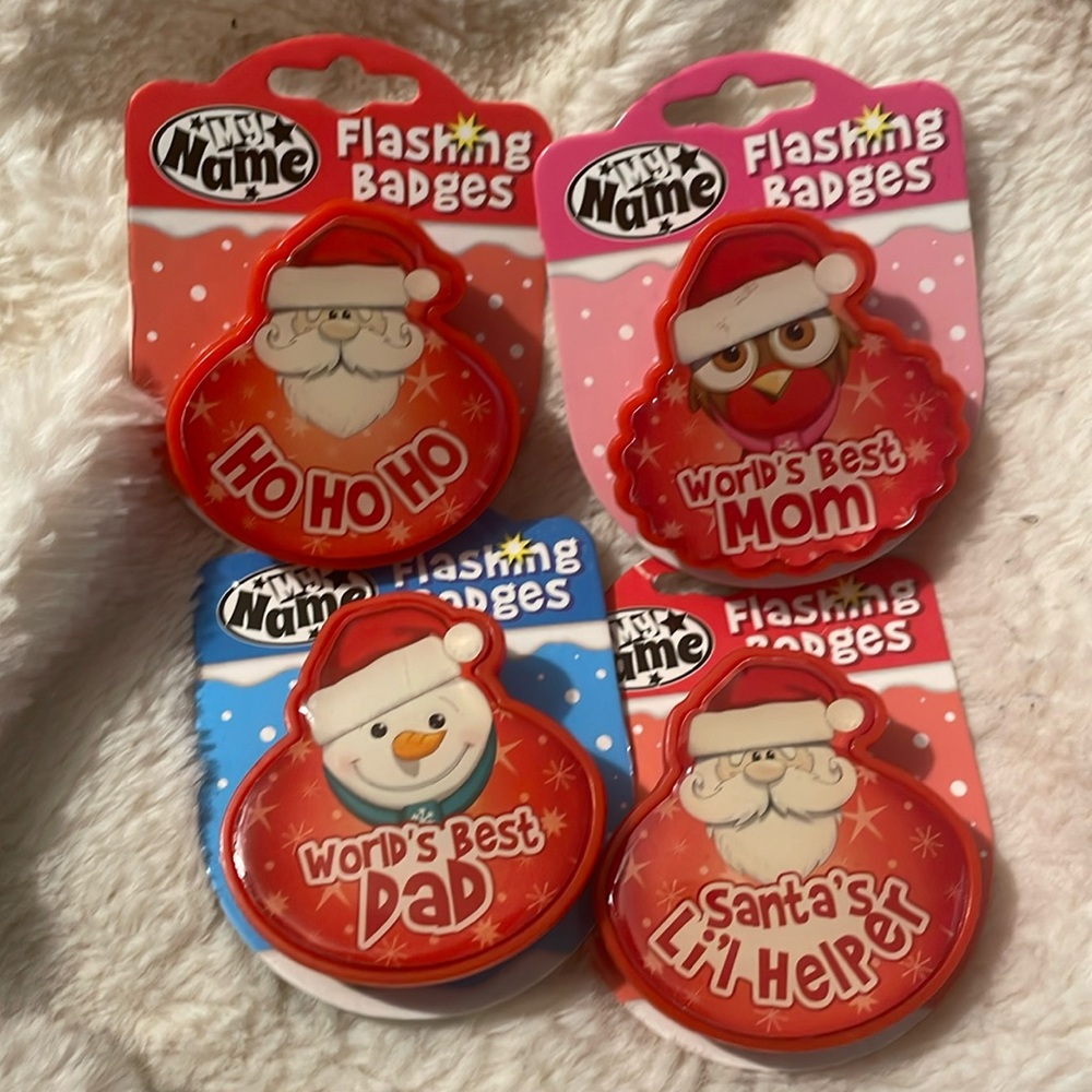 Bundle of badges